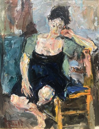 Striccoli Carlo (Altamura 1897 - Arezzo 1980)