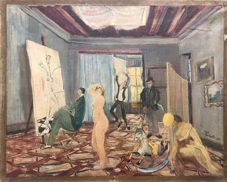 Cortiello Mario  (Napoli 1907 - 1981)