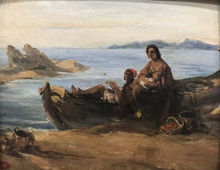 Catel Franz Ludwig (Berlino,  1778 – Roma,  1856) attr. A 