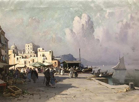 De Corsi Nicolas  (Odessa 1882 - Napoli 1955)