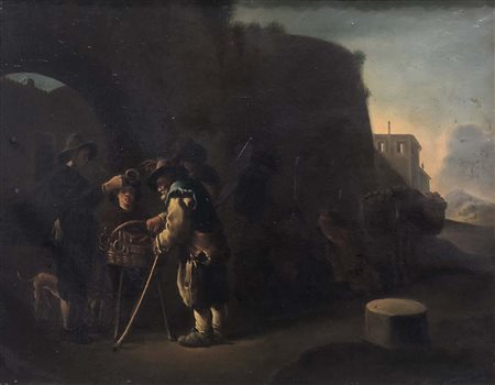 Pieter Van Laer (Harlem 1599- 1675) Ambito di 