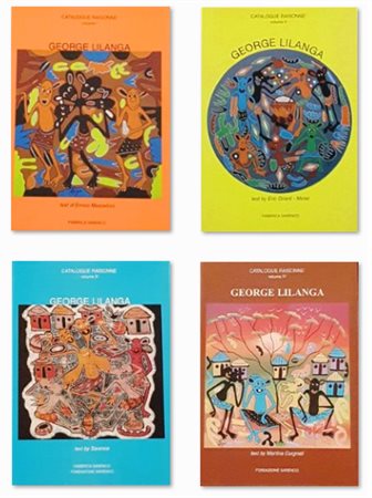 GEORGE LILANGA “Catalogue raisonne” 