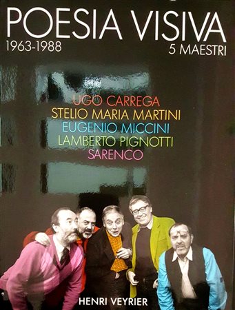 POESIA VISIVA “5 maestri"