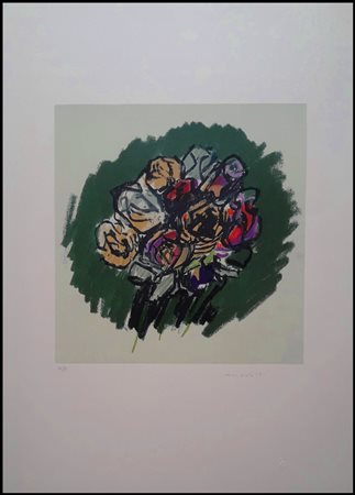 MORLOTTI ENNIO Lecco 1910-Milano 1992 “Senza titolo"