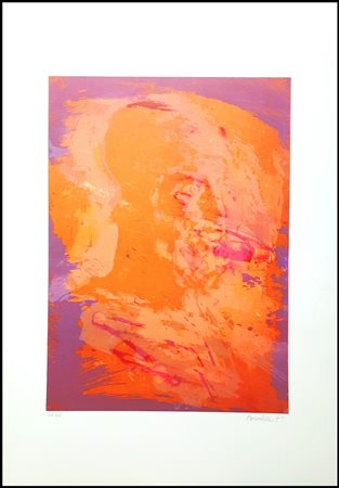 BARATELLA PAOLO Bologna 1936 “Senza titolo” 