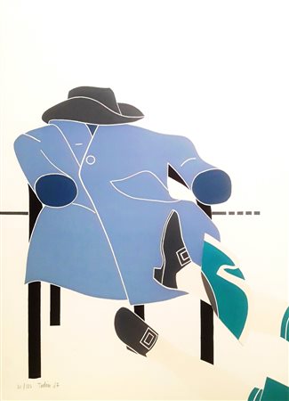 TADINI EMILIO Milano 1927-2002 “Senza titolo” 