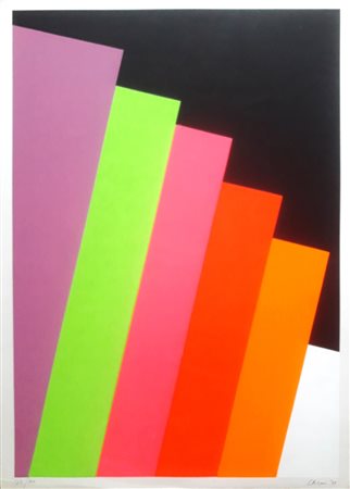 CARMI EUGENIO Genova 1920-Lugano 2016 “Senza titolo” 