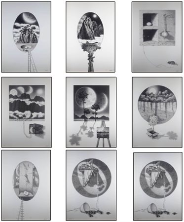 B LOCCO MOTTINELLI GIULLIO Valcamonica 1943 "Senza titolo"   

