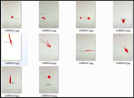 CARREGA UGO Genova 1035-Milano 2014 “Senza titolo” 