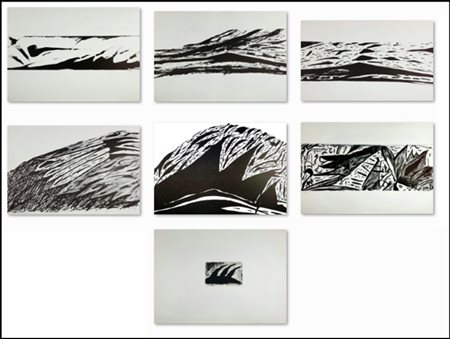 GRADI MARCO Mantova 1955 “Senza titolo” 