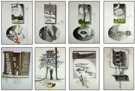 MOTTINELLI GIULIO  Valcamonica 1943 “Blocco “