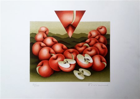 VIVIANI VANNI Mantova 1937-2002 "Senza titolo”