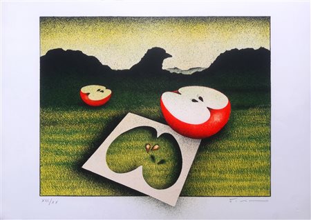 VIVIANI VANNI Mantova 1937-2002 "Senza titolo” 