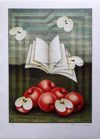 VIVIANI VANNI Mantova 1937-2002 "Senza titolo”