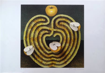 VIVIANI VANNI Mantova 1937-2002 "Senza titolo” 