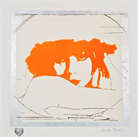 FIORONI GIOSETTA  Roma 1932 “Doppio liberty arancio”