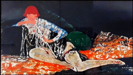 FIUME SALVATORE  Comiso 1915– Milano1997  “Senza titolo” 