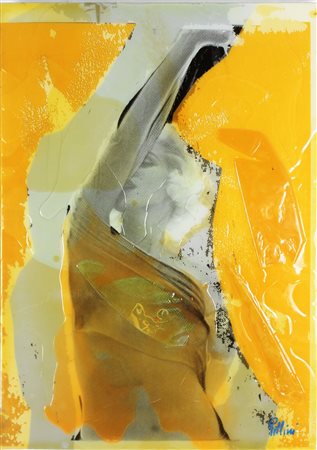 PELLINI ROLANDO Ferrara 1952 “Senza titolo” 