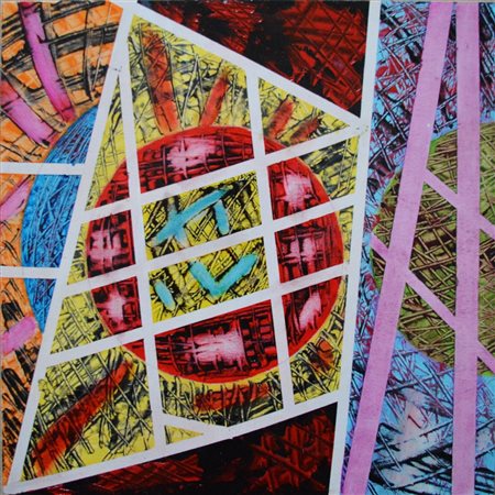 PARMIGGIANI GIOVANNI Reggio Emilia 1952  - 2019 “Energia e movimento” 