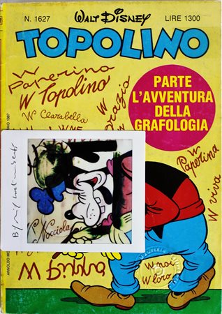 GALIMBERTI MAURIZIO Como 1956 “Topolino n°1627” 