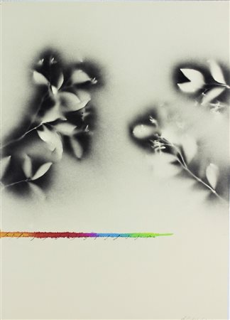 RAPETTI MOGOL ALFREDO Milano 1951 “Senza titolo” 