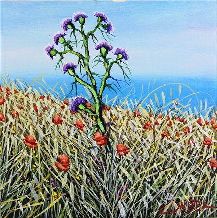 DAUREA GIOVANNI Caltanissetta 1955 “Estate” 