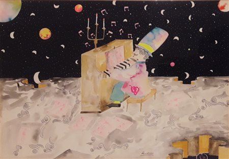 PACIFICO LUIGI Bari 1955 “Pianista" 