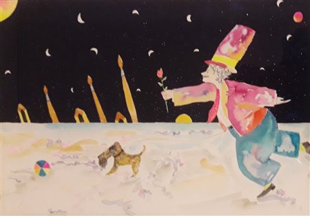 PACIFICO LUIGI Bari 1955 “Pittore" 