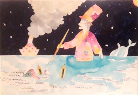 PACIFICO LUIGI Bari 1955 “Poeta" 