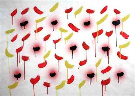 FINZI ENNIO Venezia 1931 "Senza titolo" 