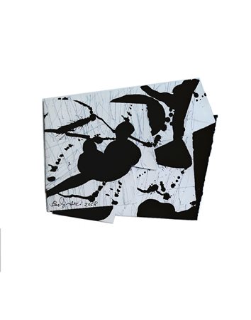 BERLINGERI CESARE Cittanova 1948 “Ombre piegate” 