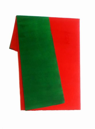 BERLINGERI CESARE Cittanova 1948 “Verde e rosso” 