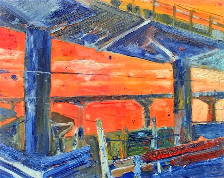 FRANGI GIOVANNI Milano 1959 "Primo piano” 