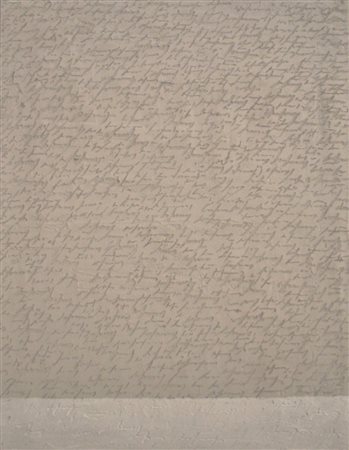 RAPETTI MOGOL ALFREDO Milano 1961 “Cemento”  