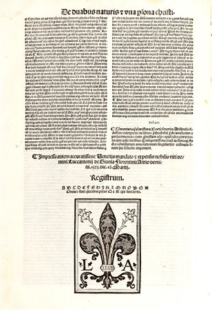 Classici - Filosofia - Boezio, Severino - Burley, Walter - Boetij opera & castigatiora & plura quam hactenus impressa fuerint