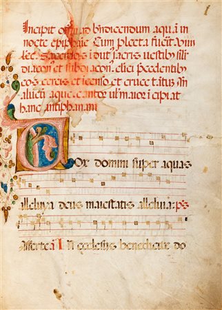 Manoscritti - Religioso - Officium ad bene dicendum