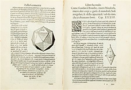Scienze - Fineo, Oronzio - Opere di Orontio Fineo del Delfinato: divise in cinque parti; arimetica, geometria, cosmografia, & oriuoli