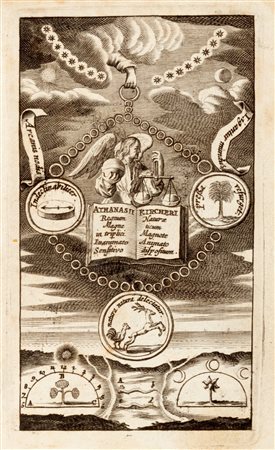 Alchimia - Magnetismo - Kircher, Athanasius - Magneticum naturae regnum sive disceptatio physiologica de triplici in Natura rerum Magnete