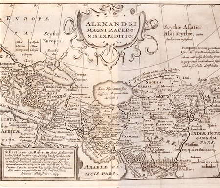 Alessandro Magno - Curzio Rufo, Quinto - Alexandri Magni. Cum notis