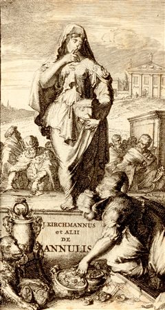 Anelli - Design - Kirchmann, Johann - De Annulis liber singularis