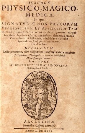 Astrologia - Etzler, August - Isagoge physico-magico-medica