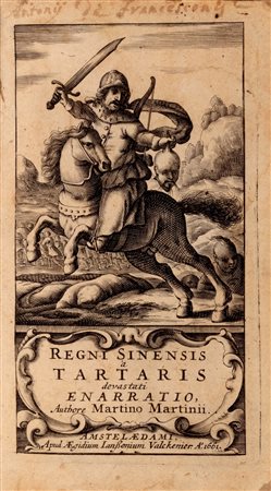 Cina - gesuiti - Martini, Martino - Regni sinensis a Tartaris