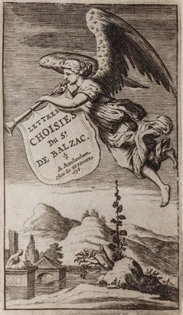 de Balzac, Jean Louis Guez - Lettres choisies du sieur de Balzac