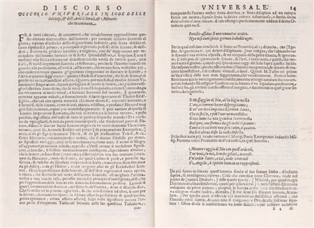 Garzoni, Tommaso - La piazza universale di tutte le professioni del mondo