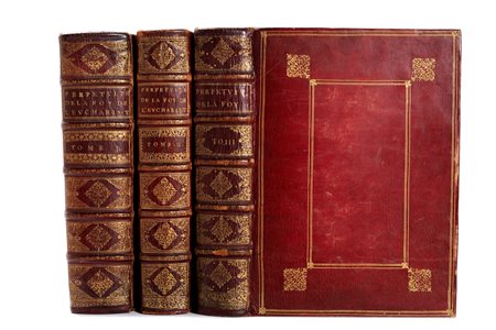 Legature - Arnauld, Antoine - Nicole, Pierre - La perpetuitè de la fois de l’eglise  catholique touchant l’Eucharistie deffendue contre le livre de Sieur Claude Ministre de Charenton