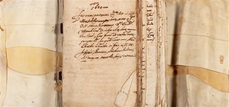 Manoscritti - Serie di registri e conti, Instrumenti etc.