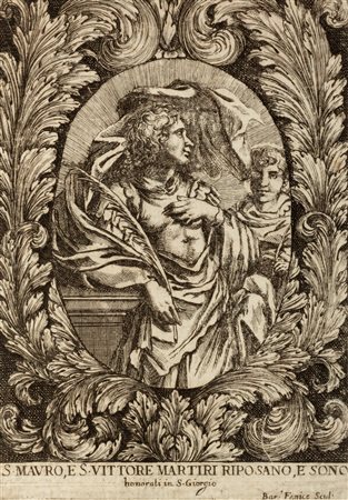 Modena - Religiosi - Vedriani, Lodovico - Memorie di molti santi martiri, confessori e beati modenesi