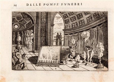 Perucci, Francesco - Pompe funebri di tutte le nazioni del mondo di Francesco Perucci