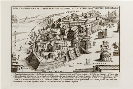 Roma - [De Rossi, Domenico] - Romanae magnitudinis monumenta quae urbem illam orbis dominam velut redivivam exhibent posteritati 