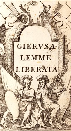 Tasso, Torquato - Il Goffredo, overo Gierusalemme liberata, poema heroico  
